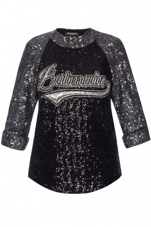 Cekinowy top, zdjęcie 1 Cekinowy top od Balmain